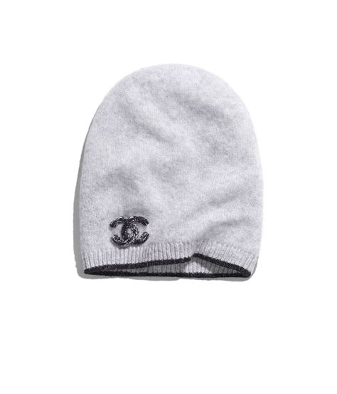 bonnet chanel gris|chanel bonnet turban.